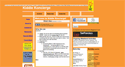 Desktop Screenshot of kiddiekoncierge.com